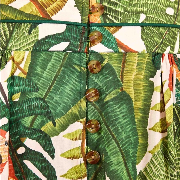 FARM Rio Green Tropical Jumpsuit - Picture 12 of 14